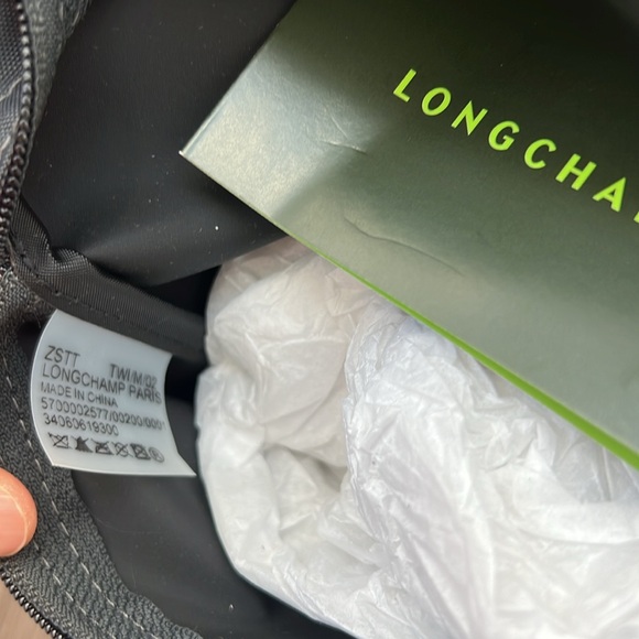 Lot of 4. Longchamp Le Pliage shoulder bag, travel bag, Cosmetic pouch, Backpack - Picture 14 of 16